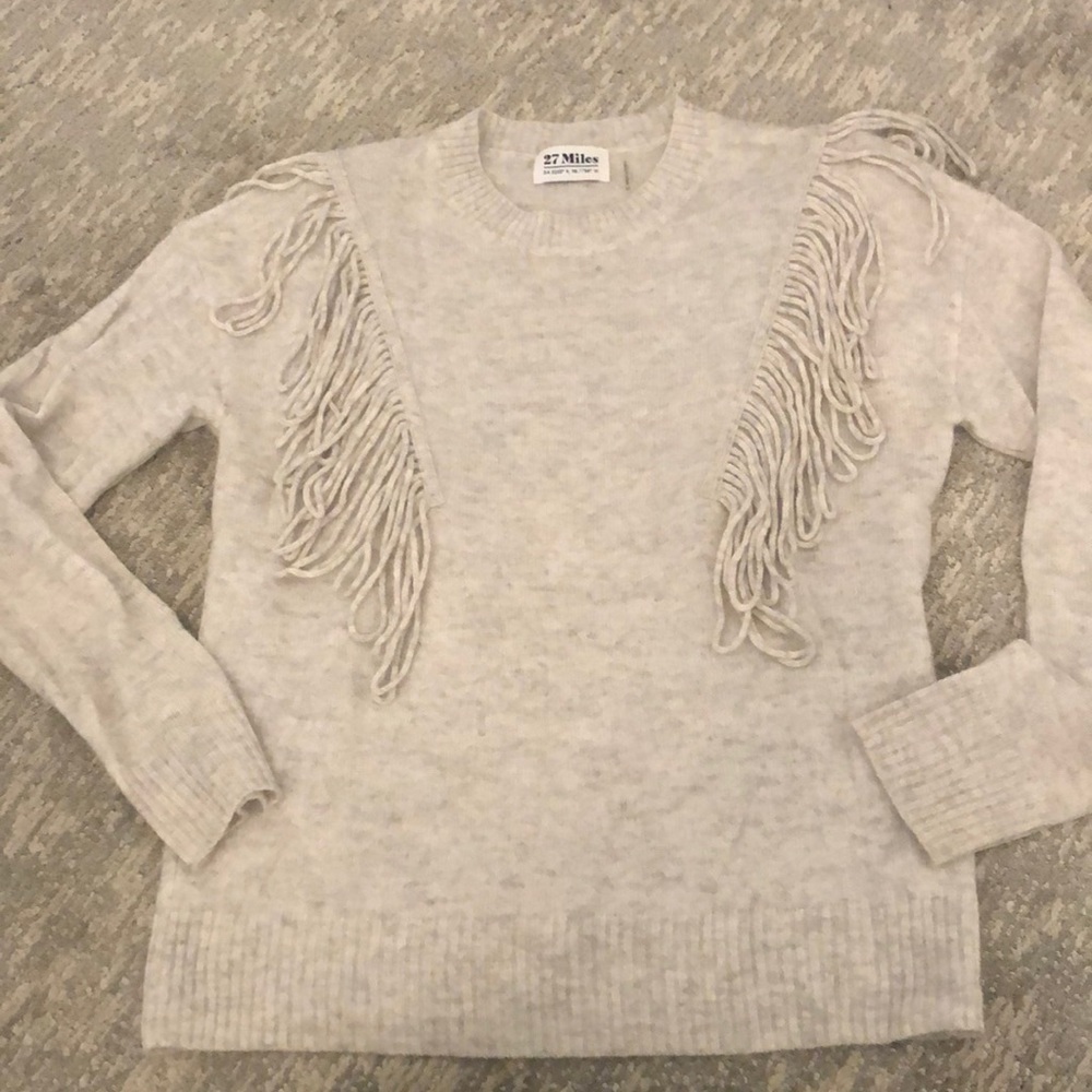 27 Miles Malibu cashmere sweater